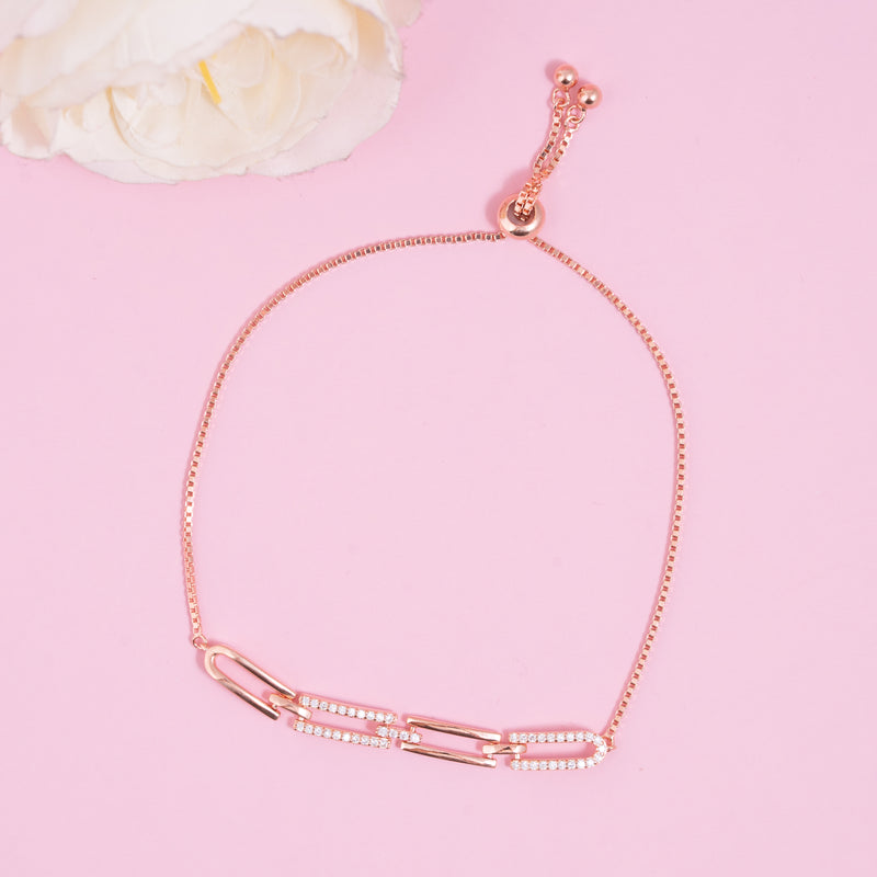 Linked Luxe Bracelet