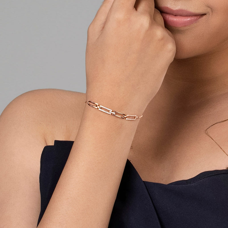 Linked Luxe Bracelet