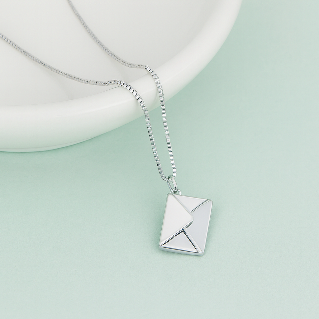 Love Letter Pendant Necklace