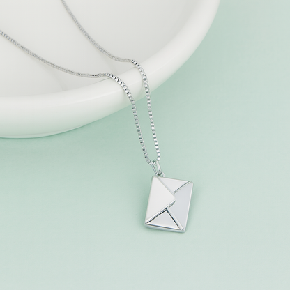 Love Letter Pendant Necklace