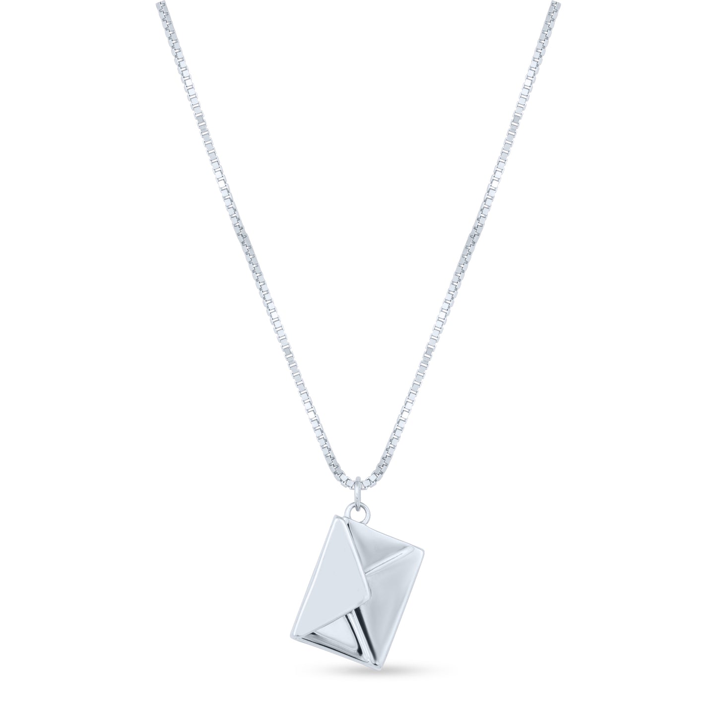 Love Letter Pendant Necklace