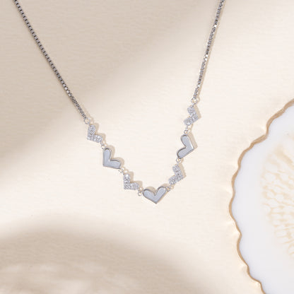 Lovelight Silver Necklace