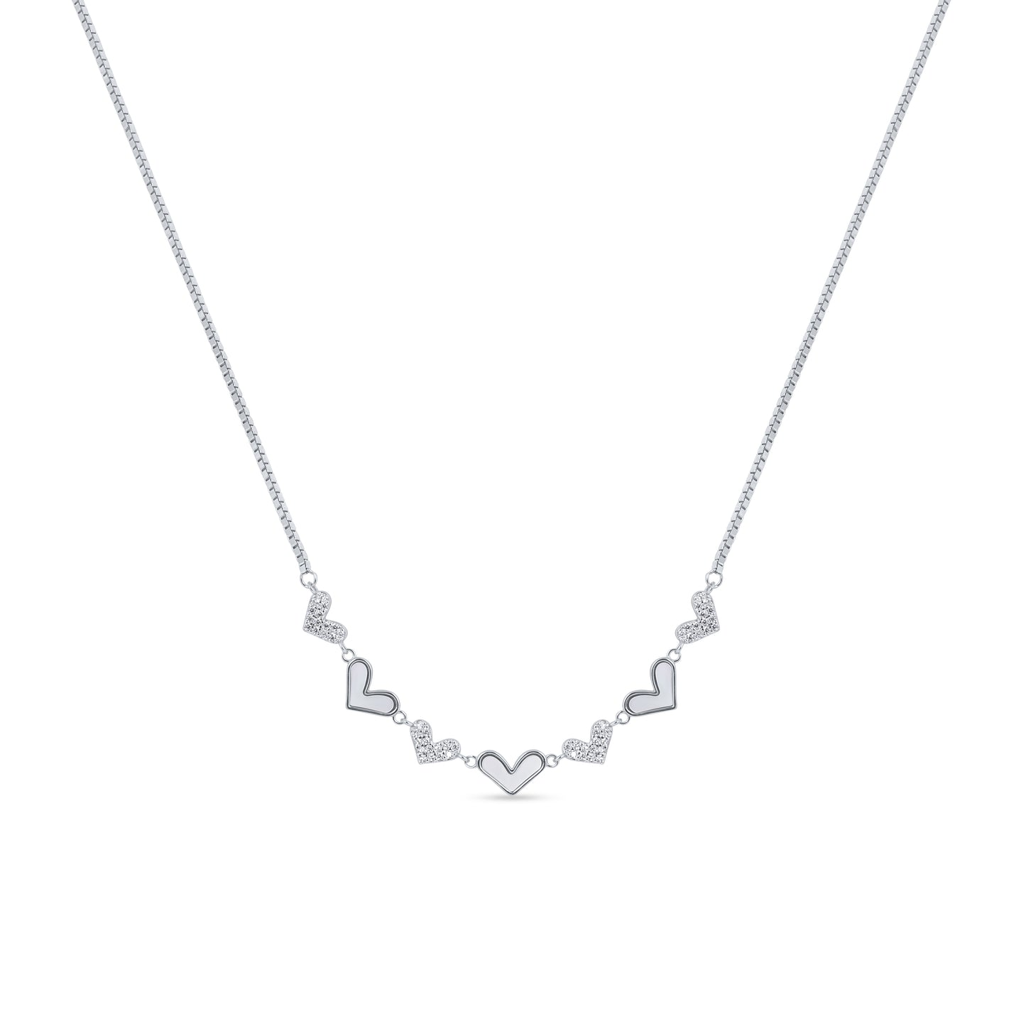 Lovelight Silver Necklace