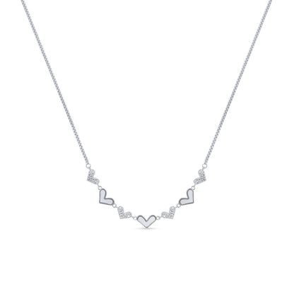 Lovelight Silver Necklace