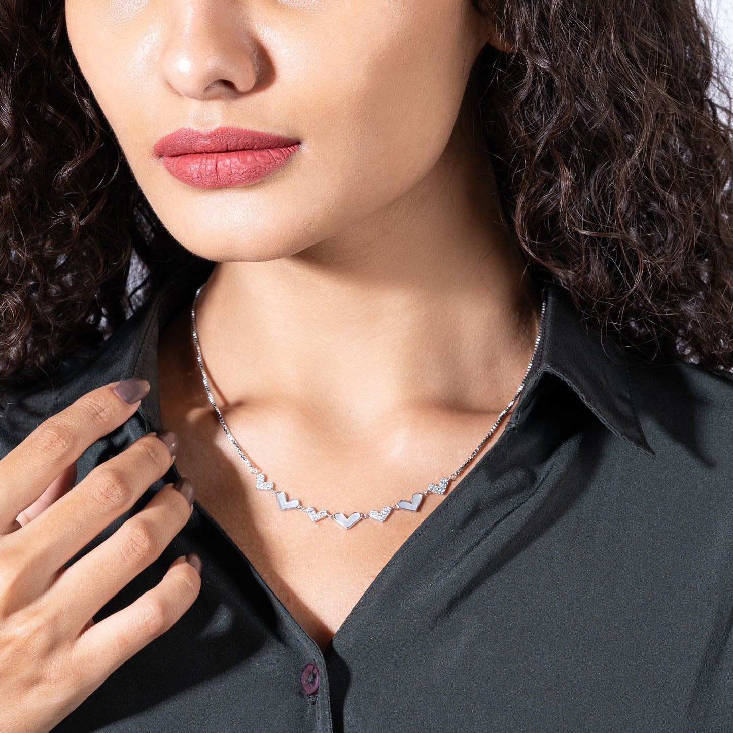 Lovelight Silver Necklace