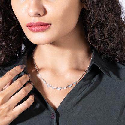 Lovelight Silver Necklace