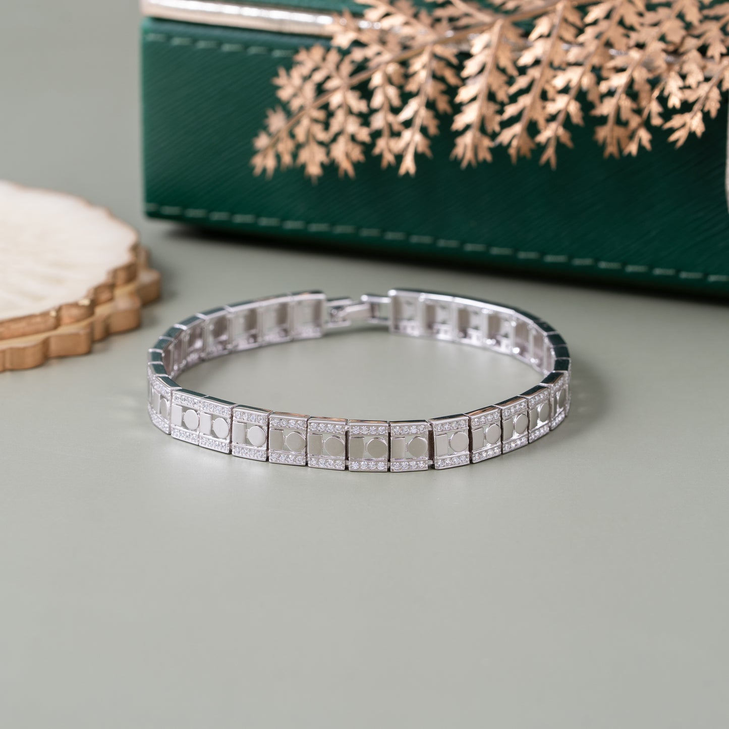 Lunar Link Bracelet