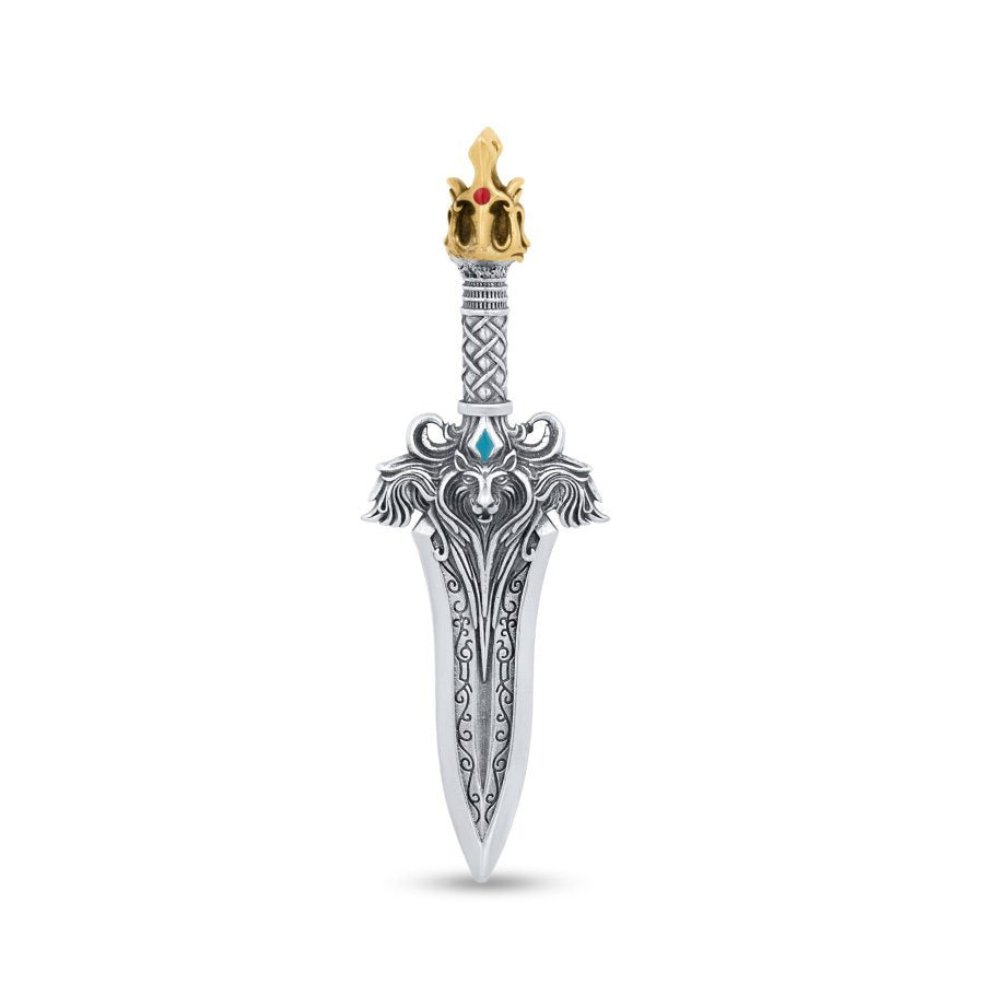 Ceremonial Sword Pendant
