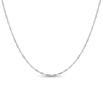 Silver Prism Chain