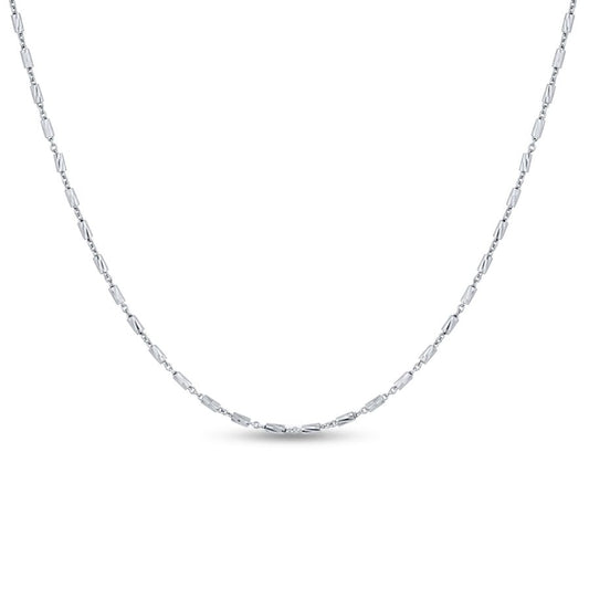 Silver Prism Chain