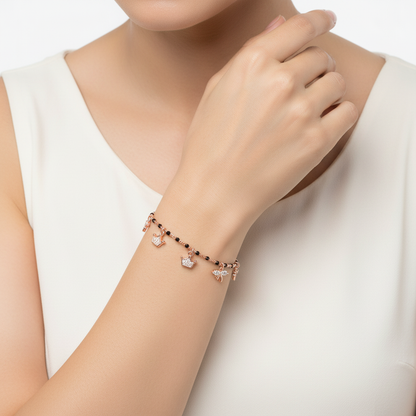 Royal Charm Mangalsutra Bracelet