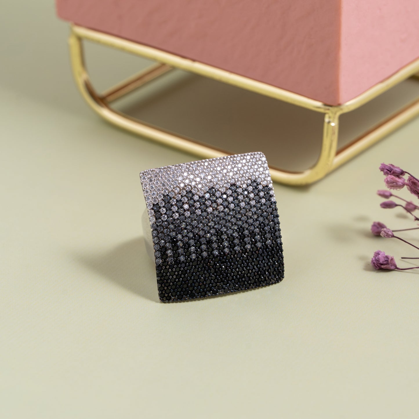 Midnight Fade Ring