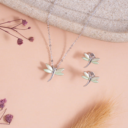 Mint Wing Dragonfly Set