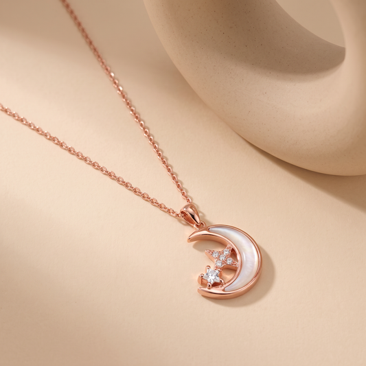 Moonlit Dreams Pendant Necklace