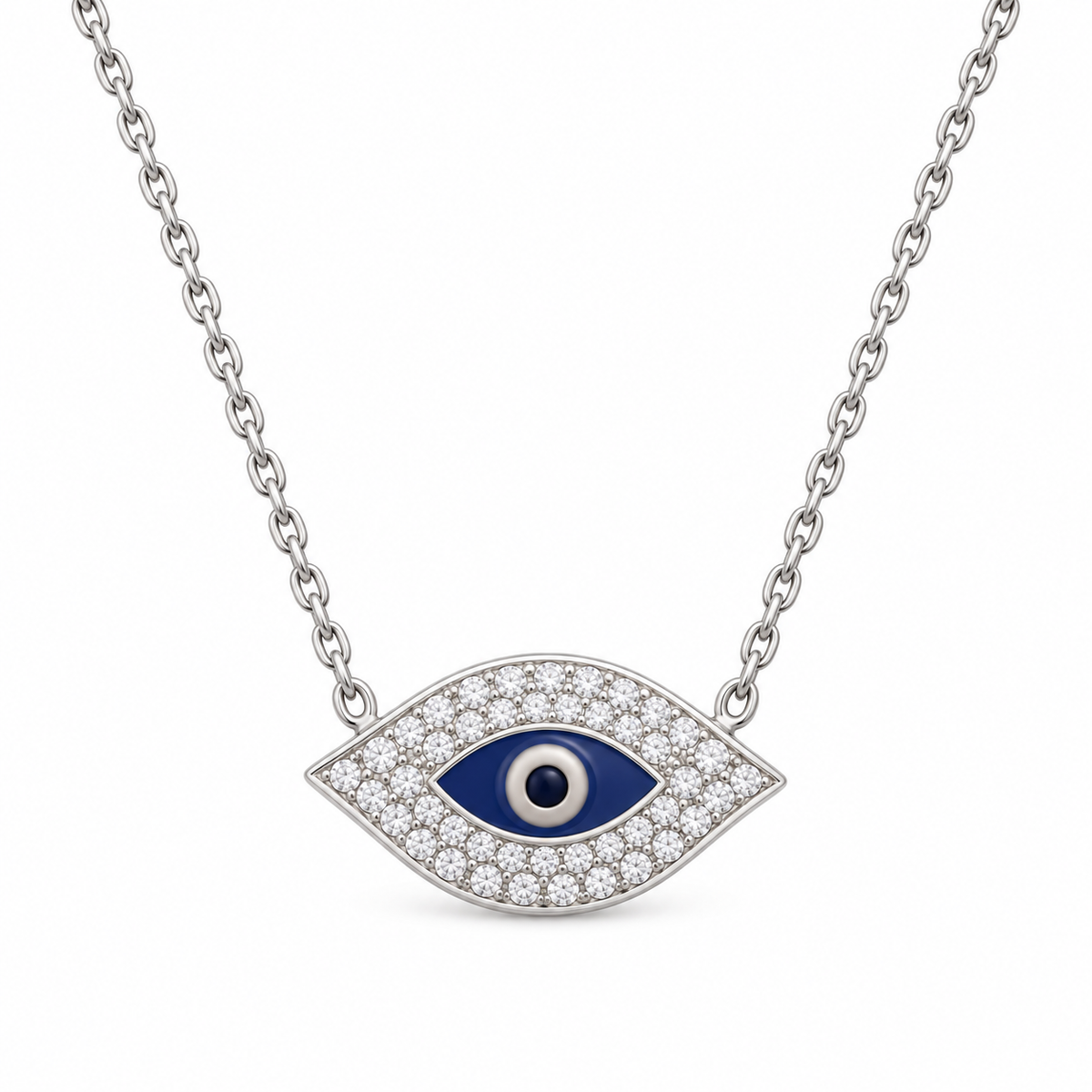 Mystic Eye Pendant Necklace