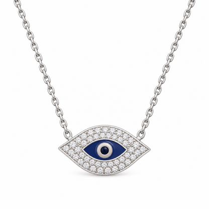 Mystic Eye Pendant Necklace