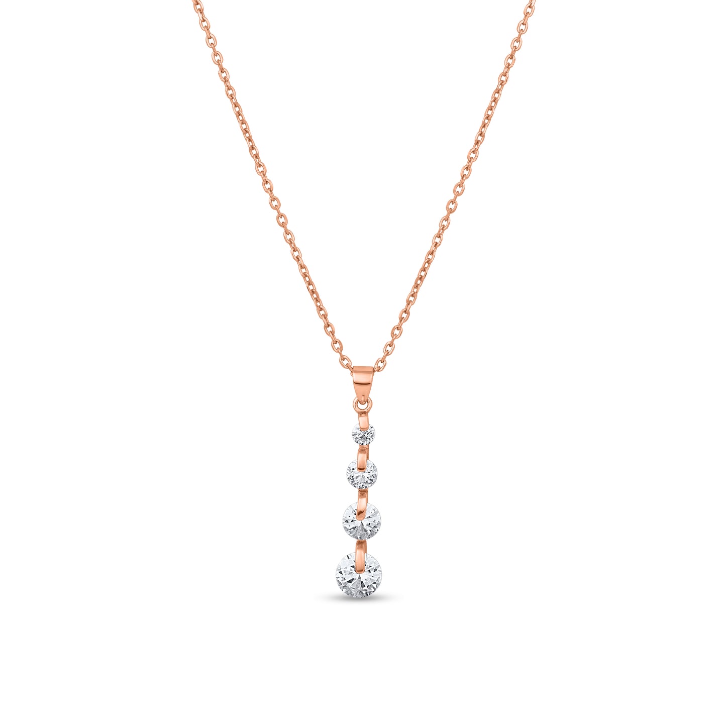 Silver Celestial Drop Pendant