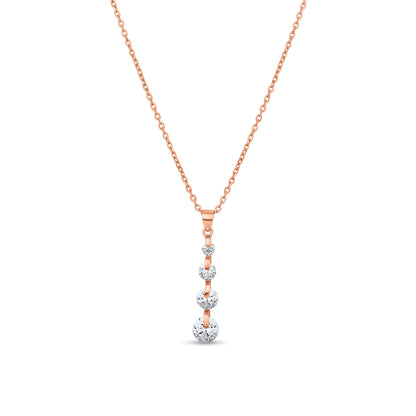 Silver Celestial Drop Pendant