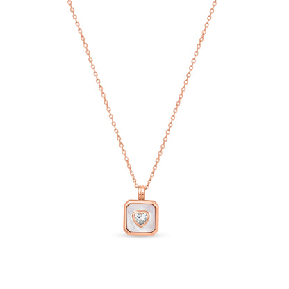 Heartbound Charm Pendant
