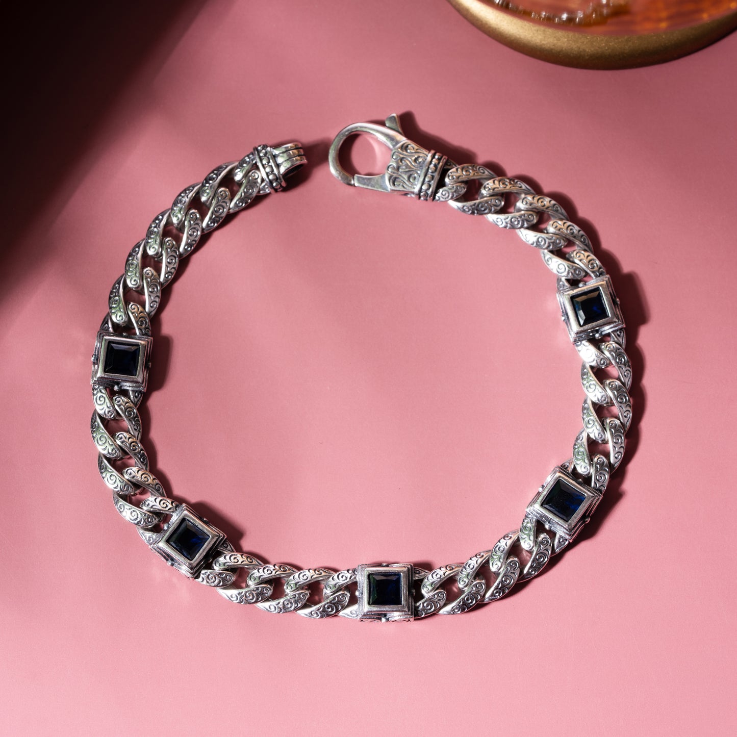 Obsidian Majesty Bracelet
