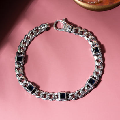 Obsidian Majesty Bracelet