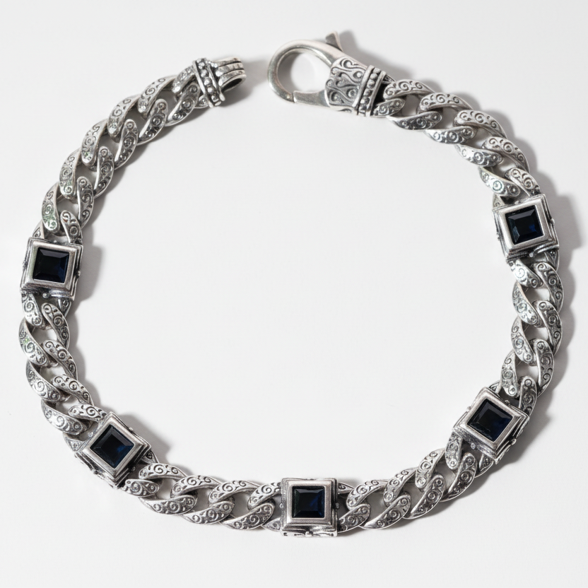 Obsidian Majesty Bracelet