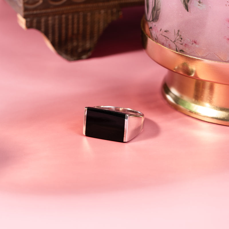 Obsidian Edge Ring