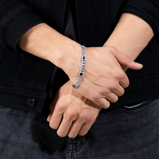 Obsidian Majesty Bracelet