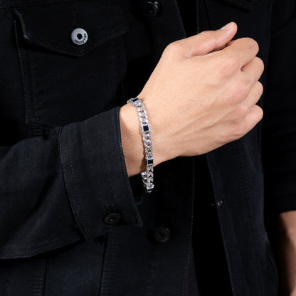 Obsidian Majesty Bracelet