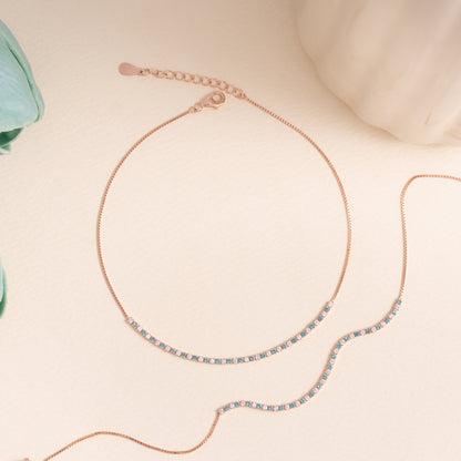 Oceanlight Anklet