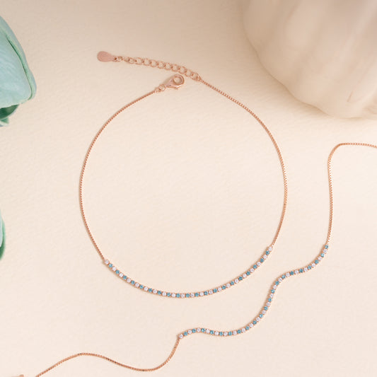 Oceanlight Anklet