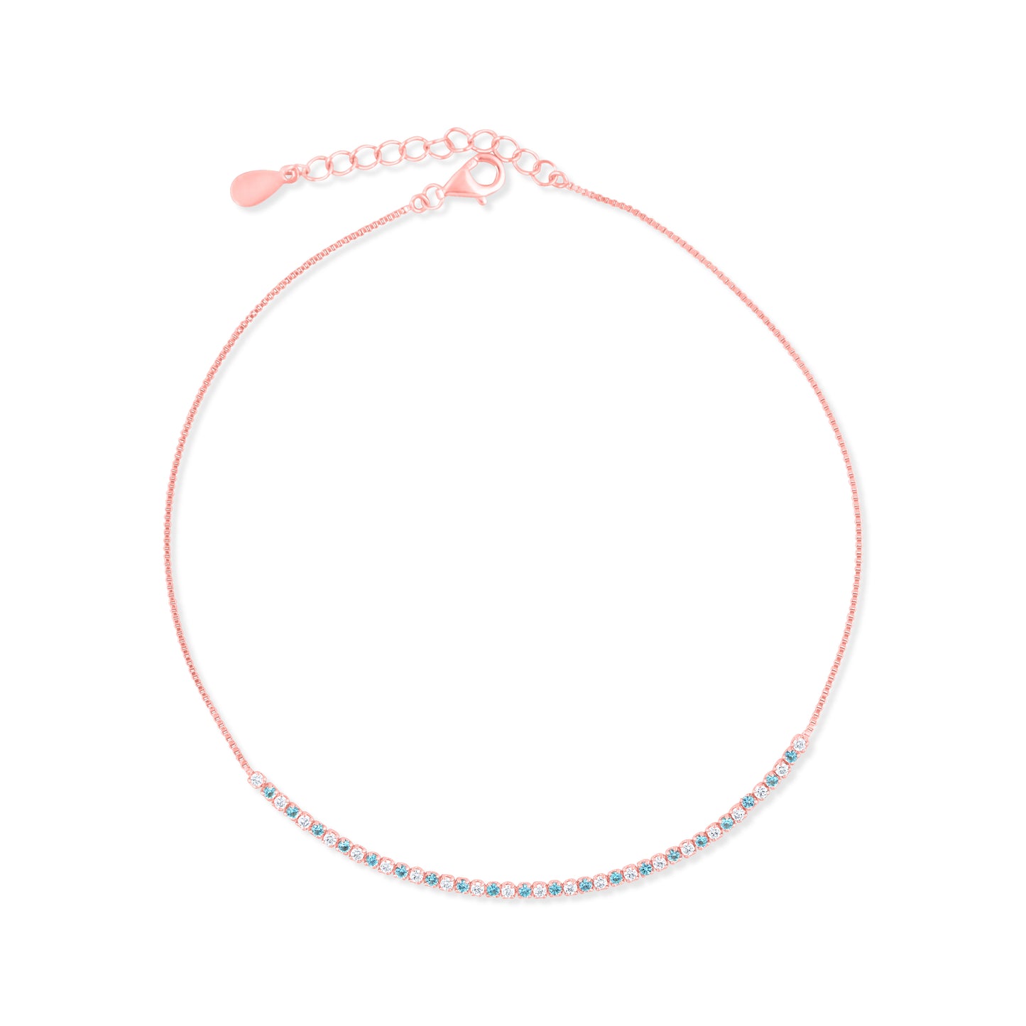Oceanlight Anklet