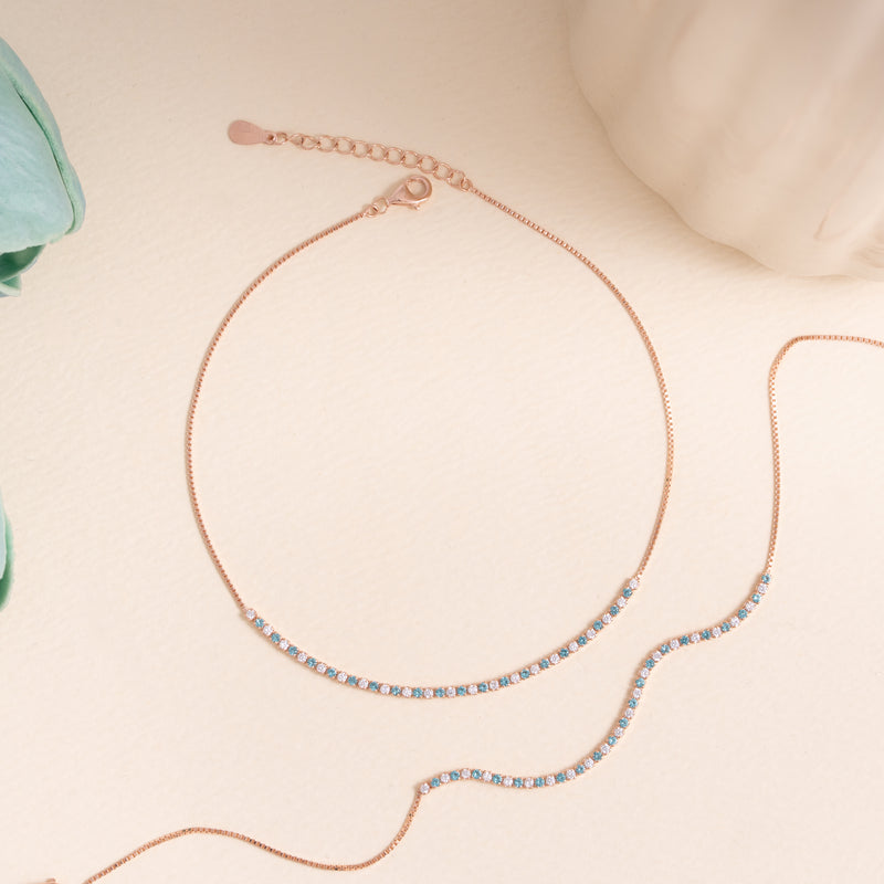 Oceanlight Anklet