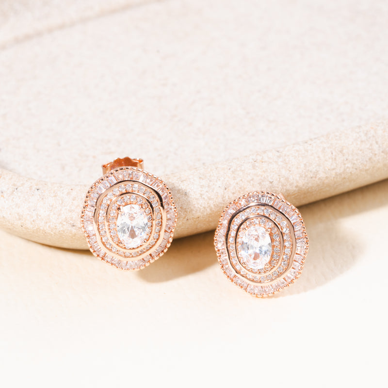 Oval Majesty Earrings