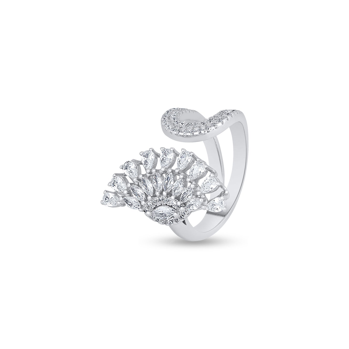 Peacock's Pride Ring