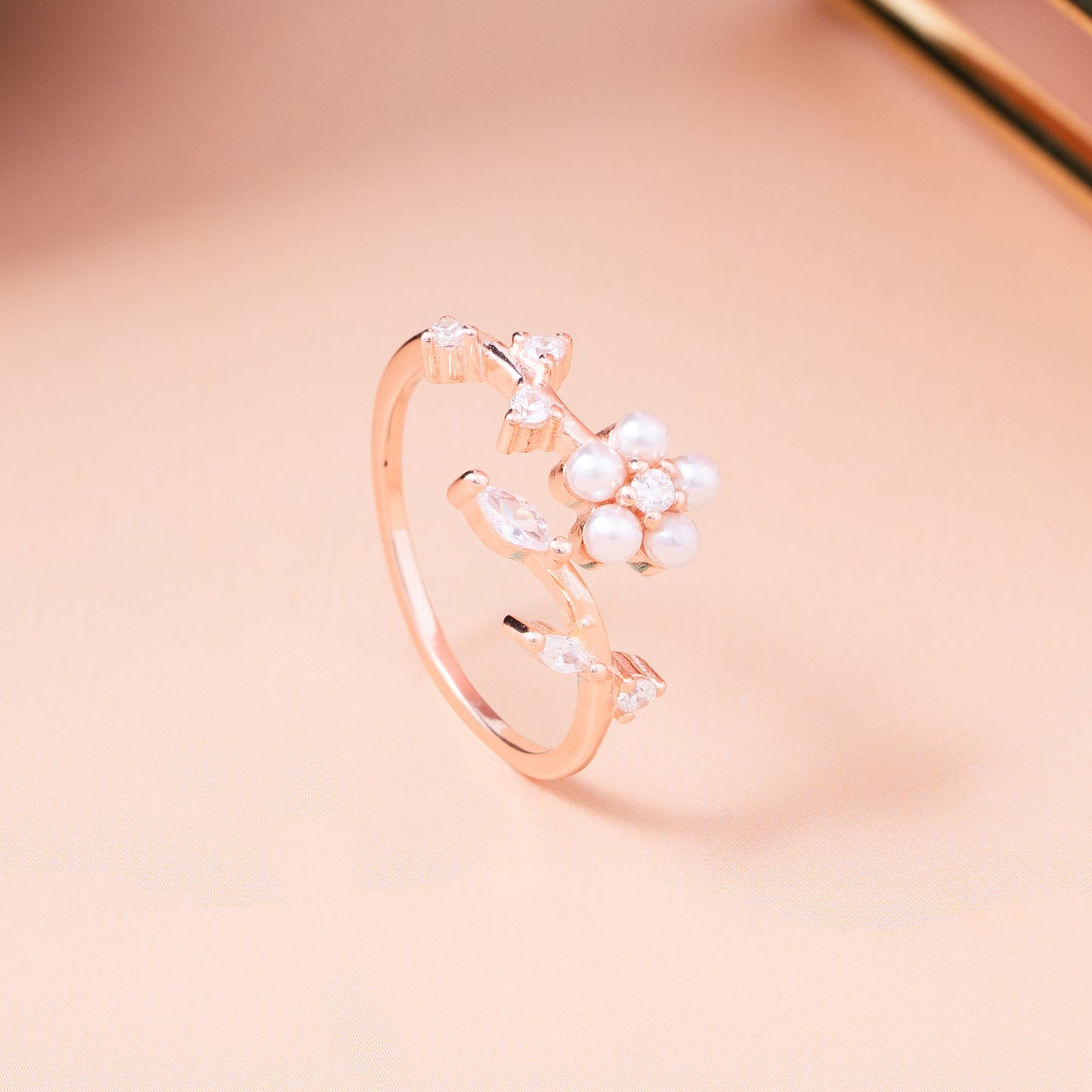 Pearl Blossom Ring
