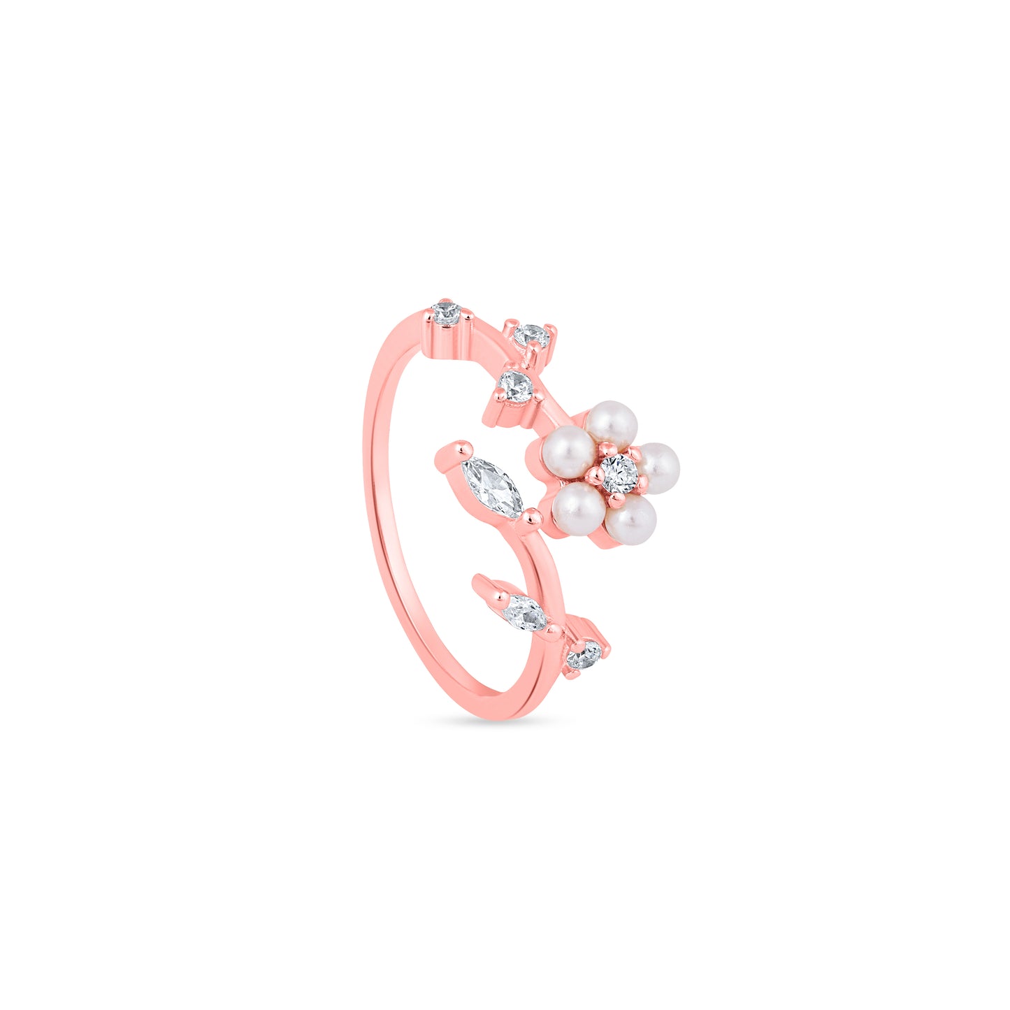 Pearl Blossom Ring