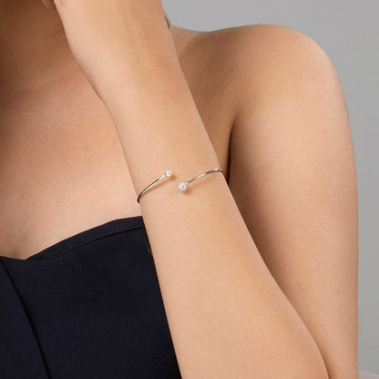 Pearl Orbit Bracelet