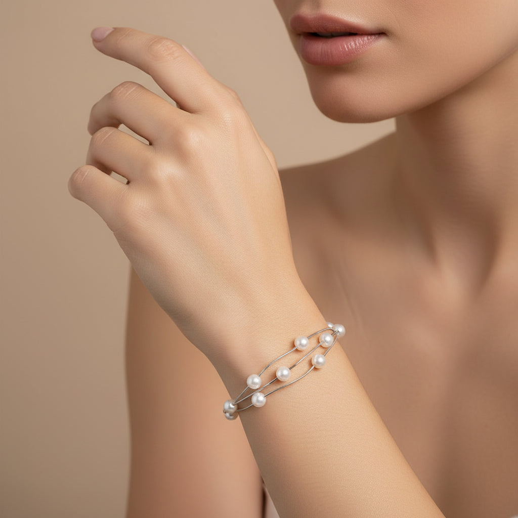Pearl Stream Bracelet