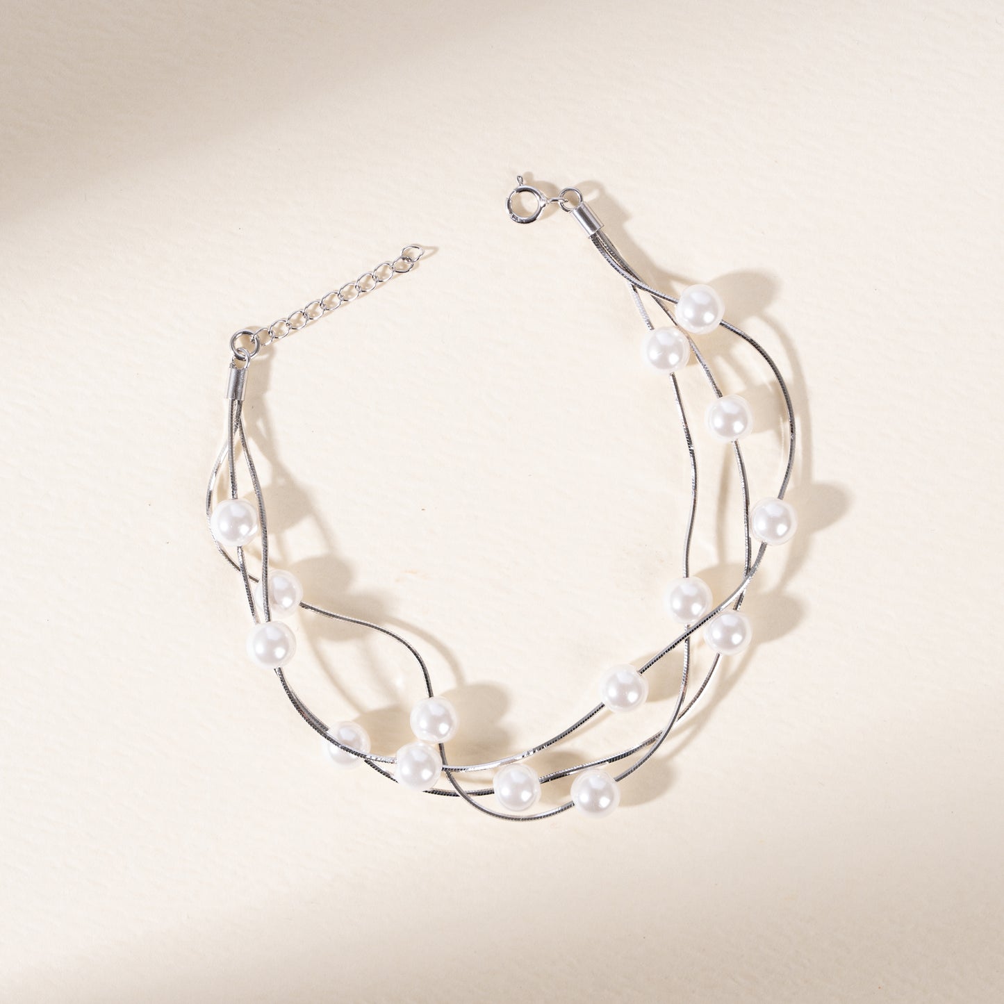 Pearl Stream Bracelet