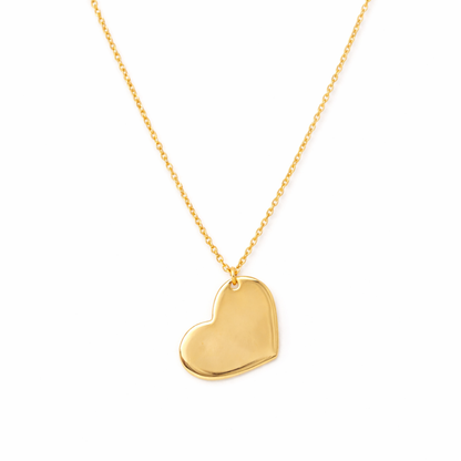 Personalised Heart Shaped Necklace With Image