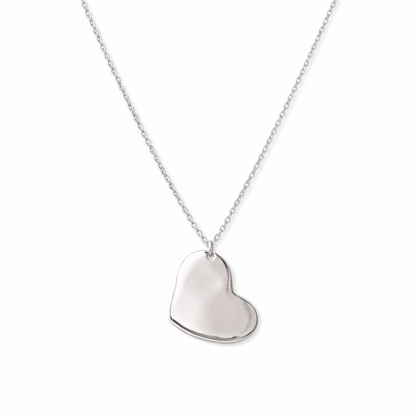 Personalised Heart Shaped Necklace With Image