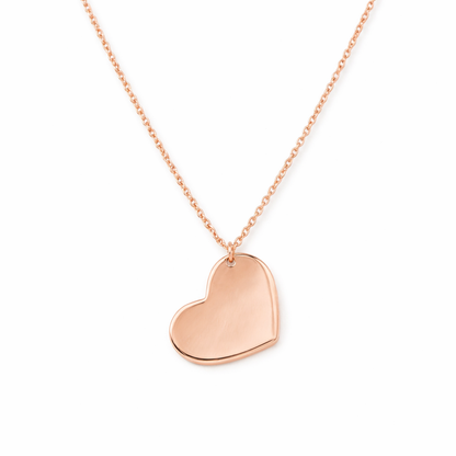 Personalised Heart Shaped Necklace With Image