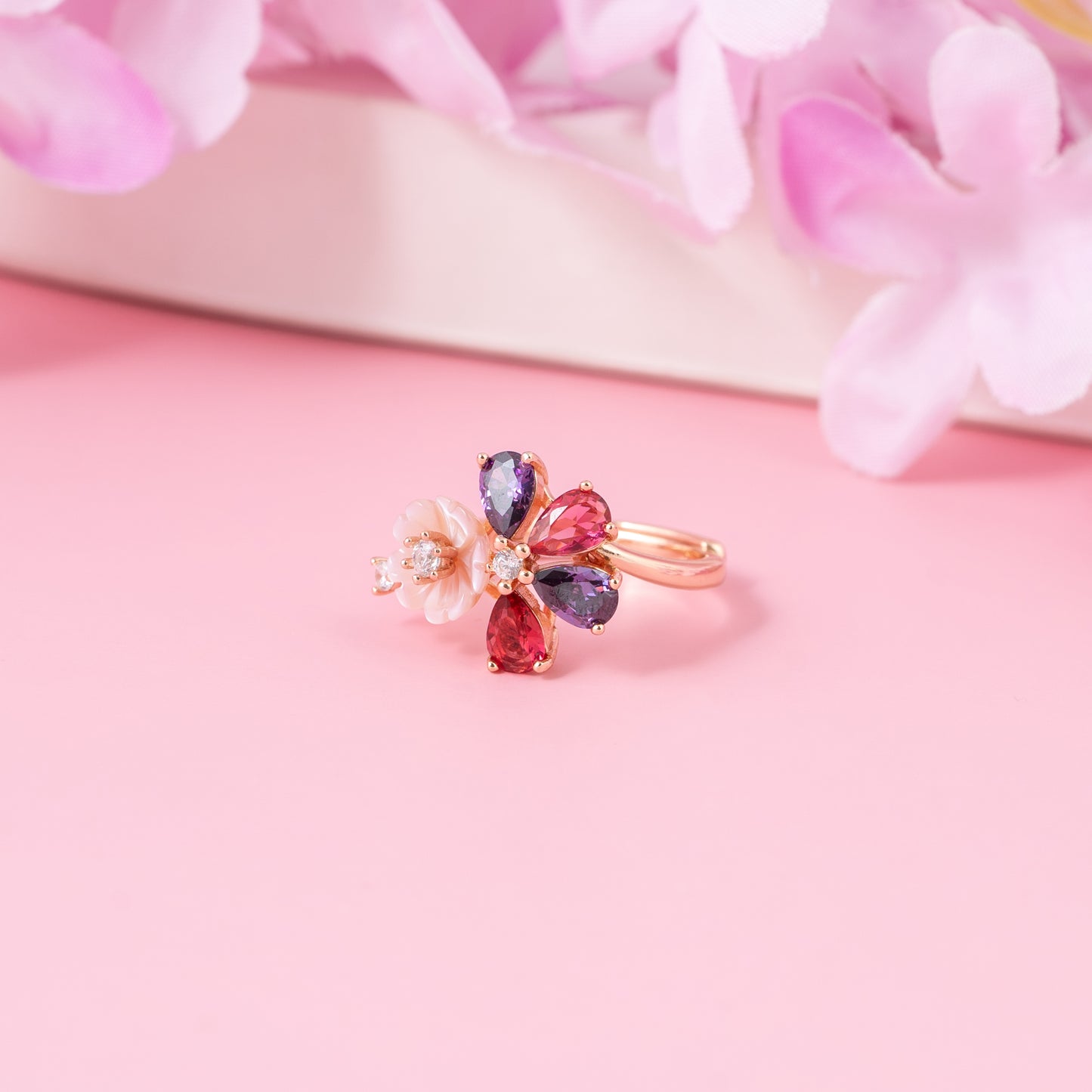 Petal Prism Ring