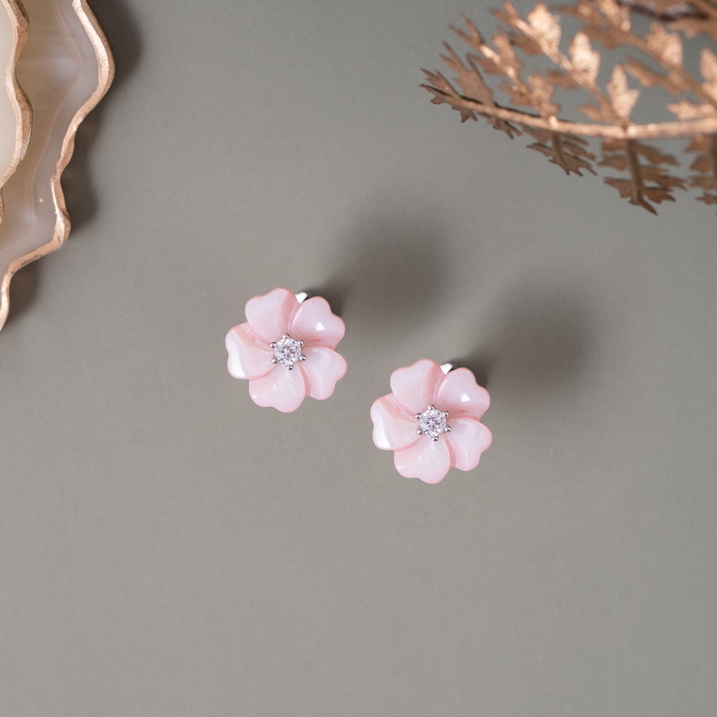Petal Whisper Studs
