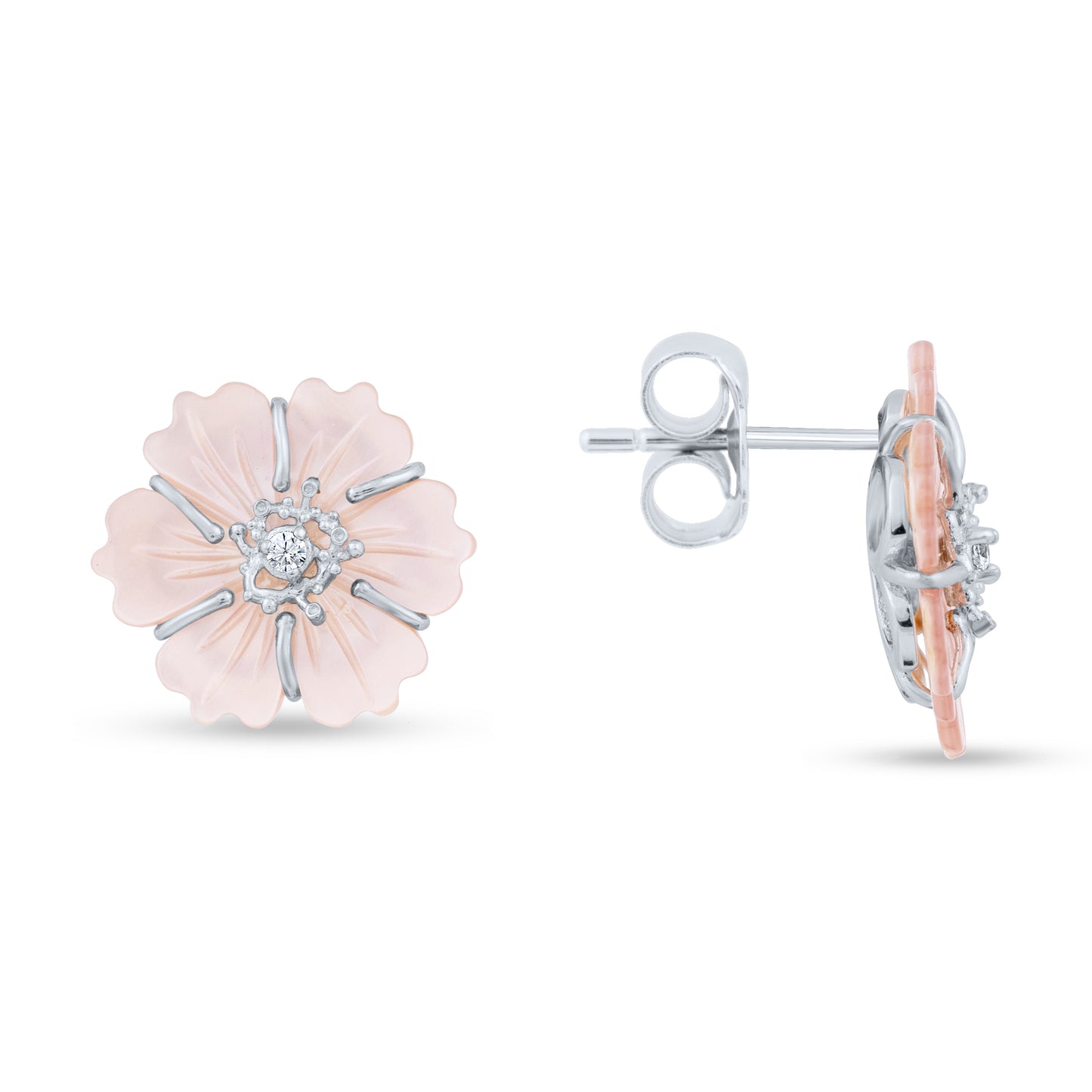 Petal Whisper Stud Earrings