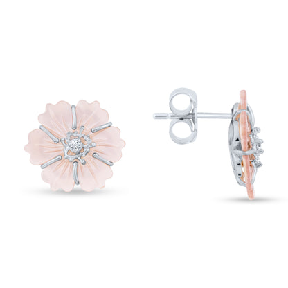 Petal Whisper Stud Earrings