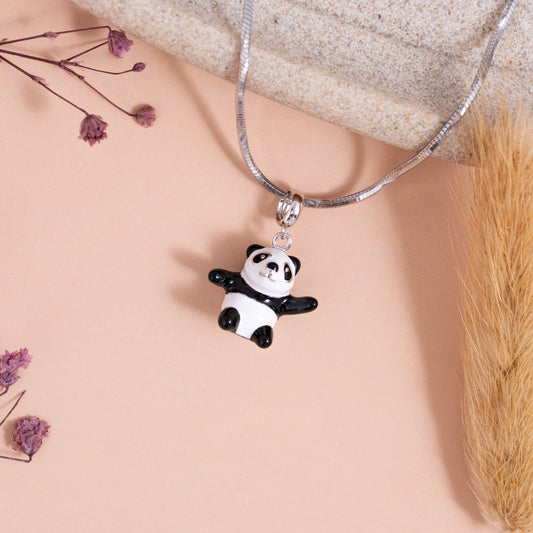 Playful Panda Pendant