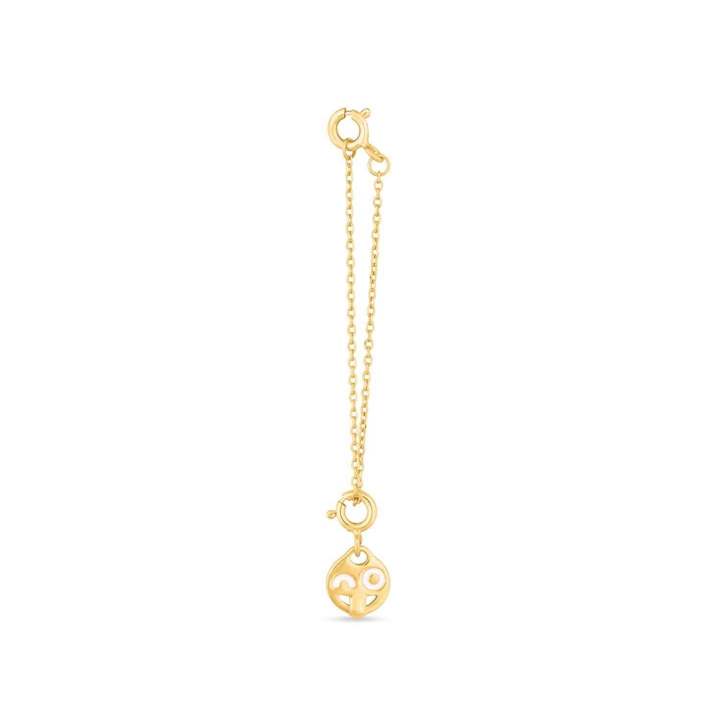 Playful Sync Gold Charm
