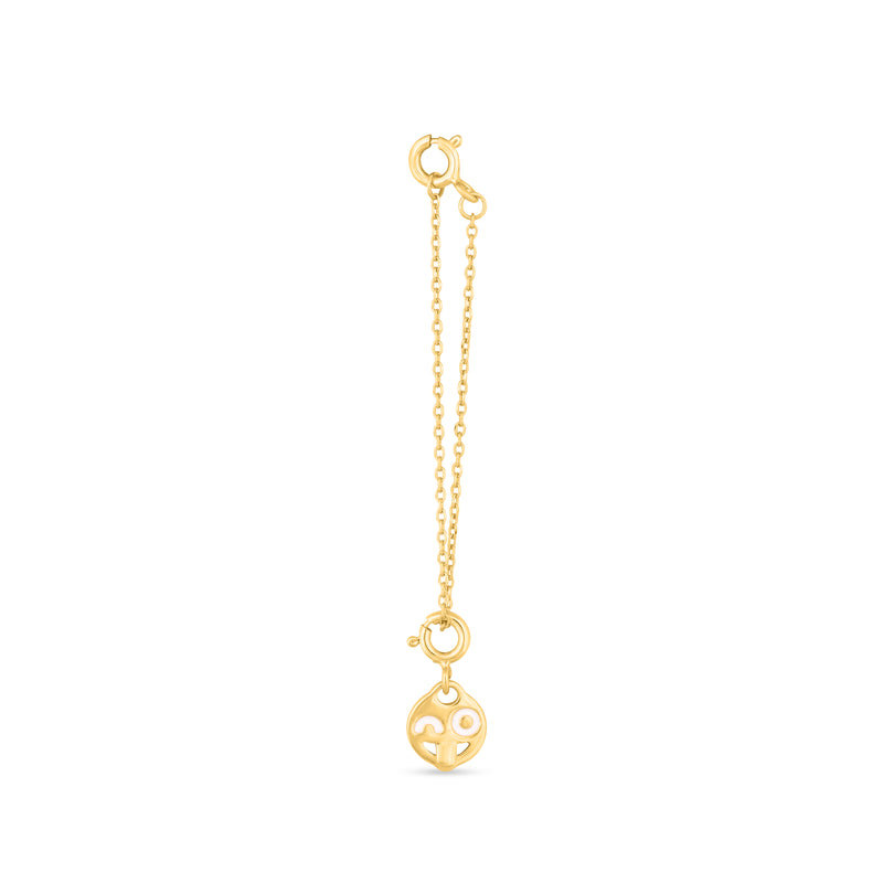 Playful Sync Gold Charm